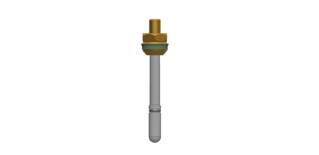 Amerex Fire 17776 Valve Stem Assembly 890 Halo