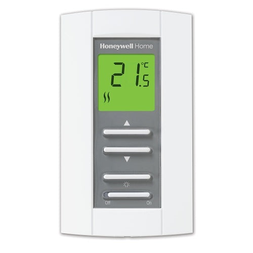 Resideo TL7235A1003/U LineVoltPro Digital, Non-Programmable, Electric Heat Thermostat, TL7235A1003