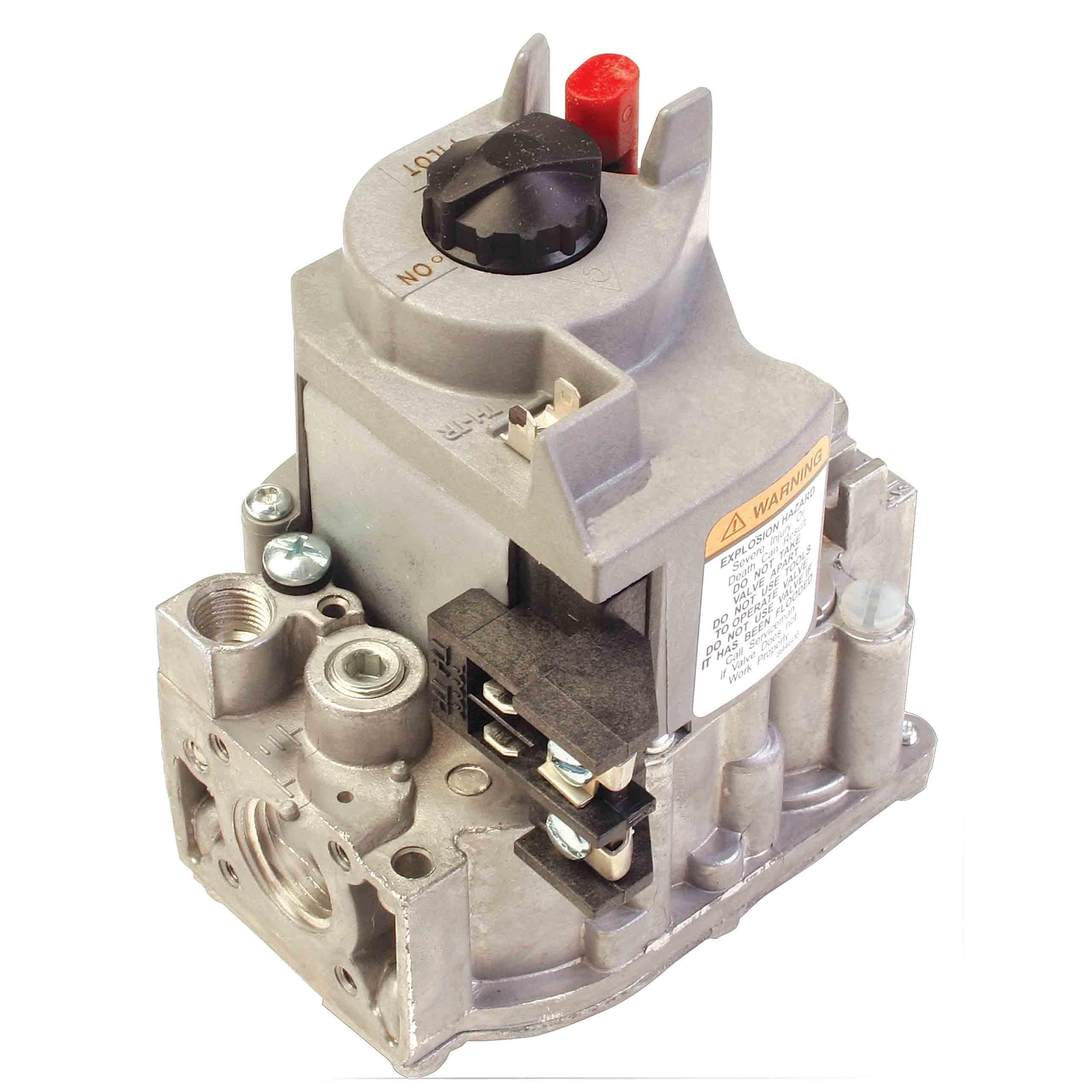 Resideo VR8200H1251/U 1/2", 24 Vac Standing Pilot Gas Valve - Slow Opening, VR8200H1251
