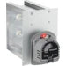 Resideo ZD8X16TZ/U 8 in. x 16 in. TrueZONE Rectangular Parallel Blade Damper