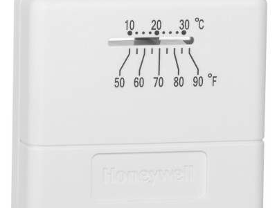 Resideo T812A1002/U T812, Heat Only, Square Thermostat, T812A1002