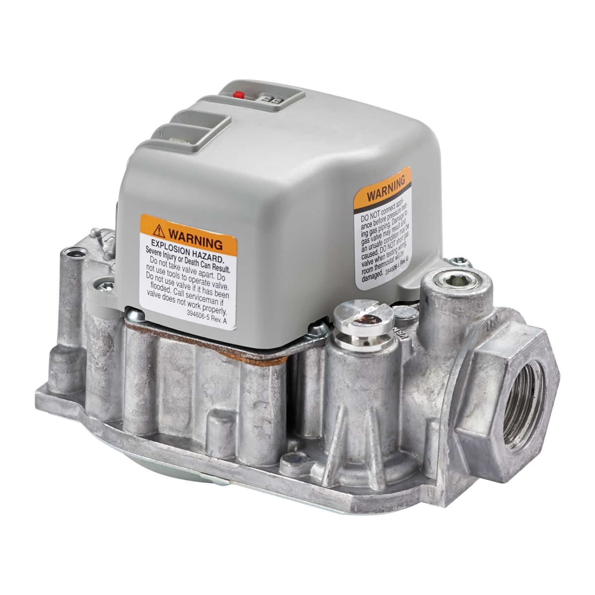 Resideo VR8215S1248T/U Standard Dual Direct Ignition Gas Valve - Single Stage for Lennox, VR8215S1248T