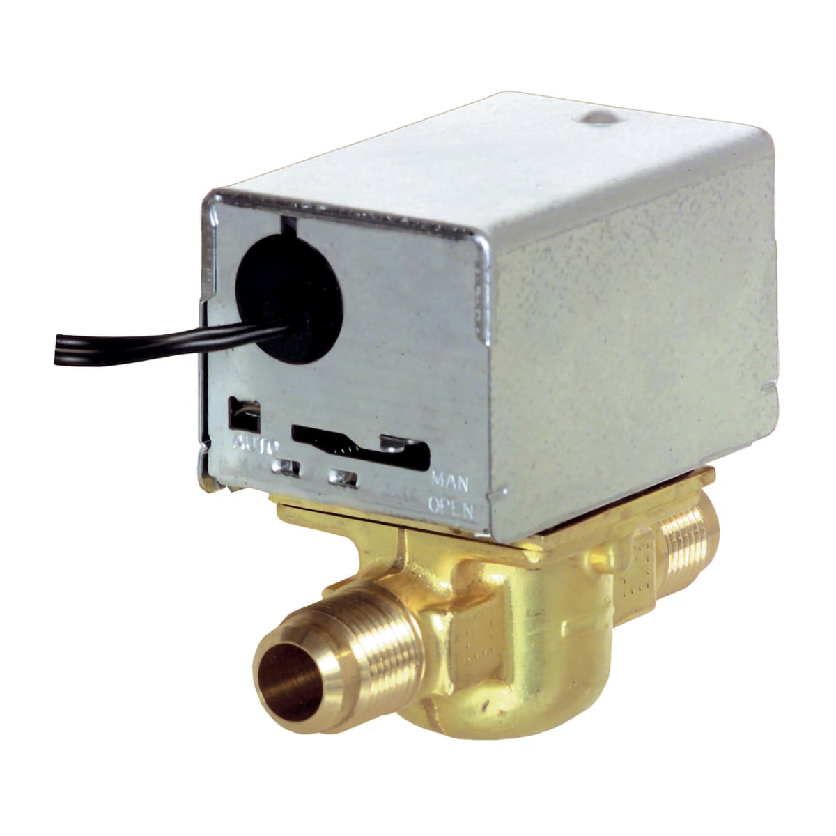 Resideo V4043B1018/U 1/2" Sweat Connection Zone Valve, normally open (120v)