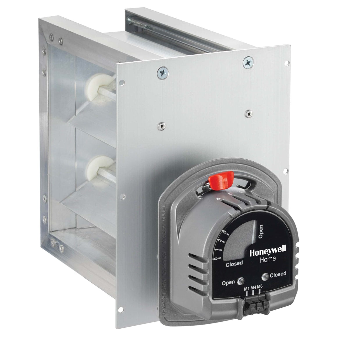 Resideo ZD24X14TZ/U 24 in. x 14 in. TrueZONE Rectangular Parallel Blade Damper