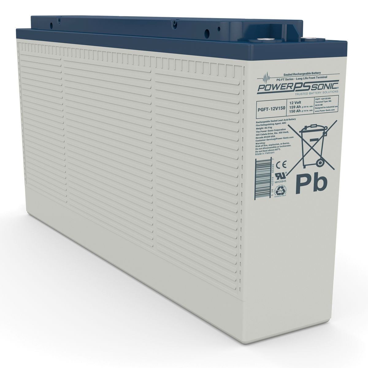 Power Sonic PGFT-12V150 M6