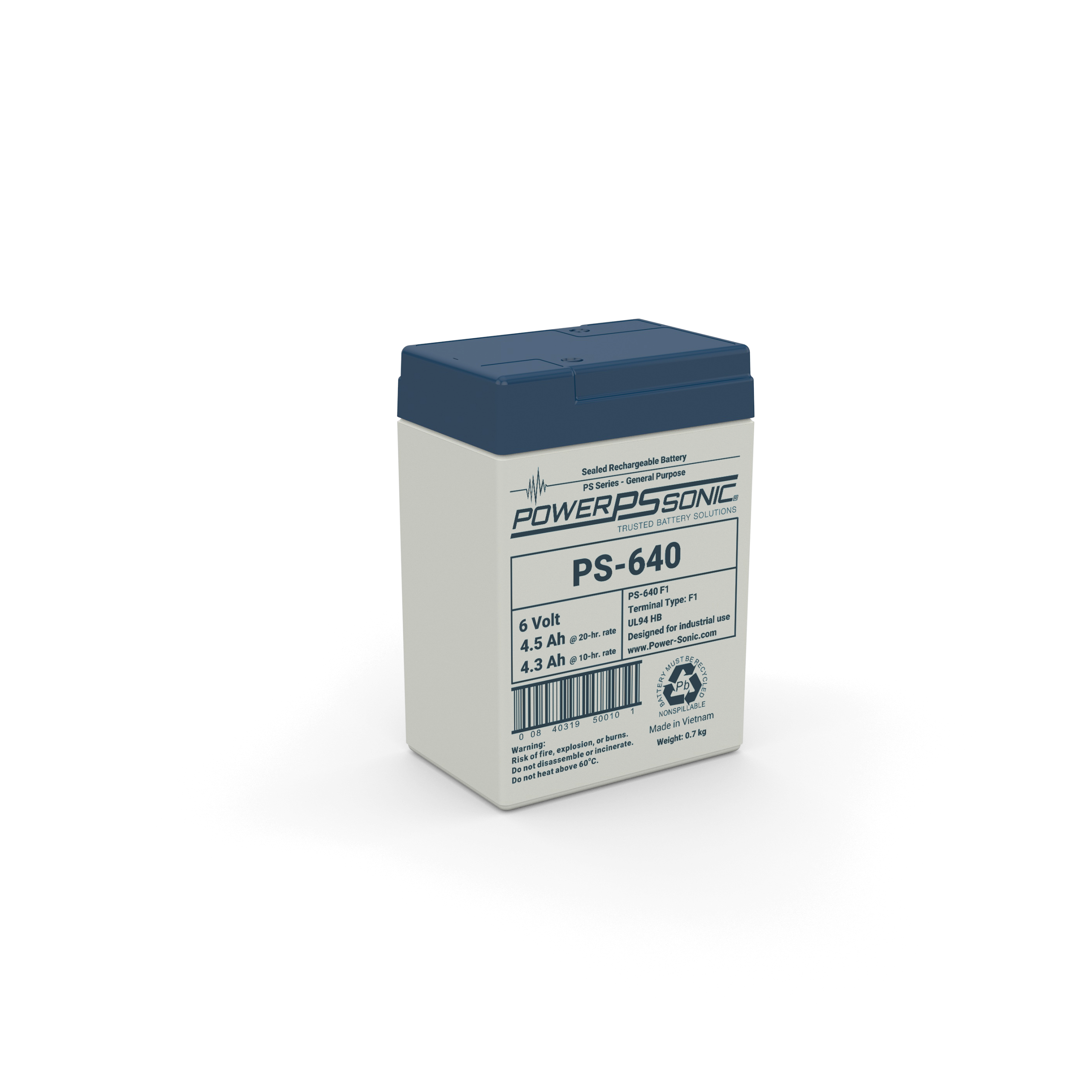 Power Sonic PS-640 F1