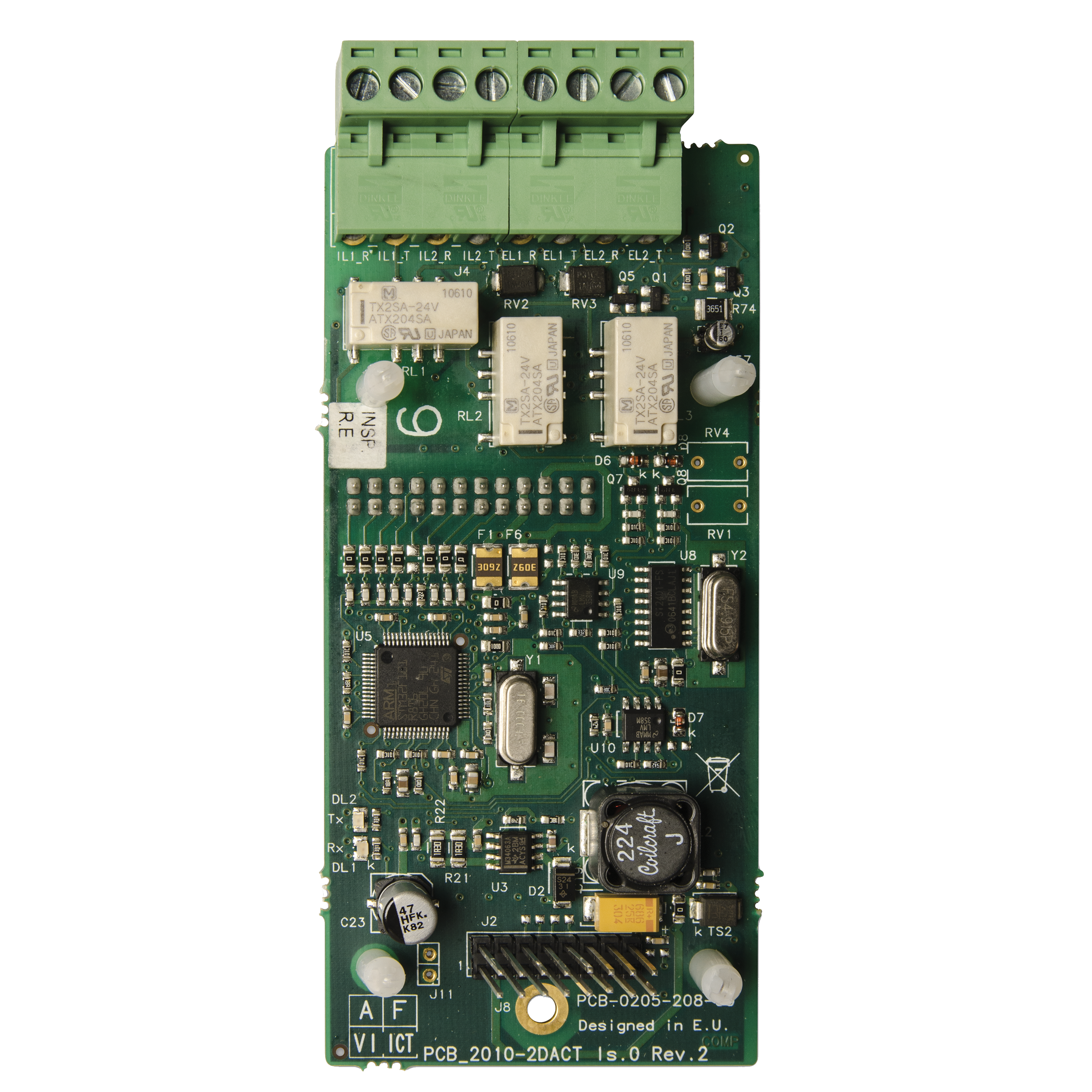 Kidde 2010-2-DACT Addressable Fire Panel Accessory (Europe)