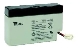 YUASA YUCEL RB28 Battery 2.8 AH 12V Non flame retardant