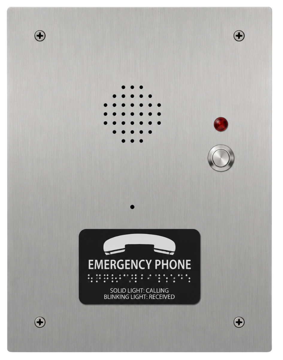 Rath Communications 2100-958NSS ADA Smartphone - 120V/24V