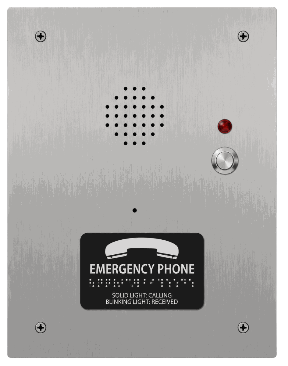 Rath Communications 2100-958NSS ADA Smartphone - 120V/24V