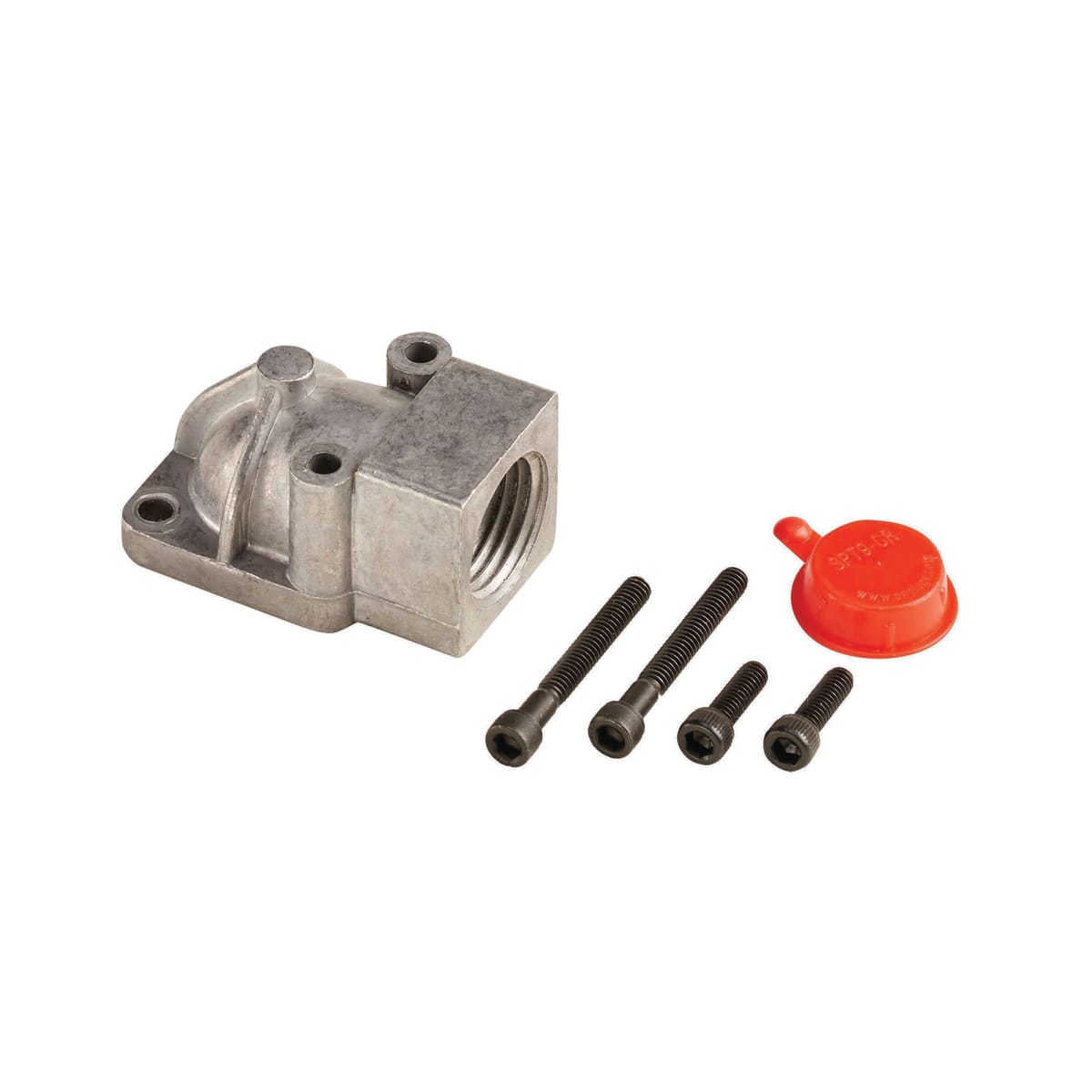 Resideo 393690-4/U Flange Kit Bag Assembly, 393690-4