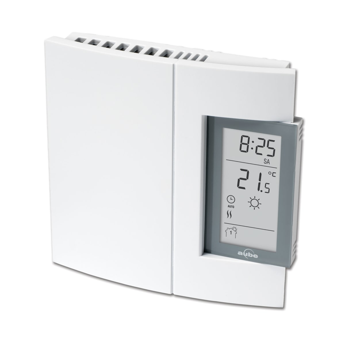 Resideo TH106/U 7 Day Programmable Line Volt Thermostat for Electric Heating, TH106