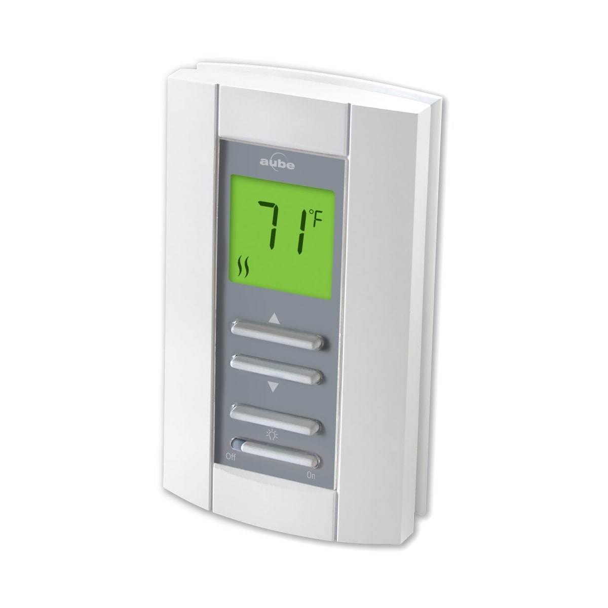 Resideo TH114-AF-024T/U Low Voltage Non-Programmable Thermostat for Electric Heating (Ambient & Floor), TH114-AF-024T