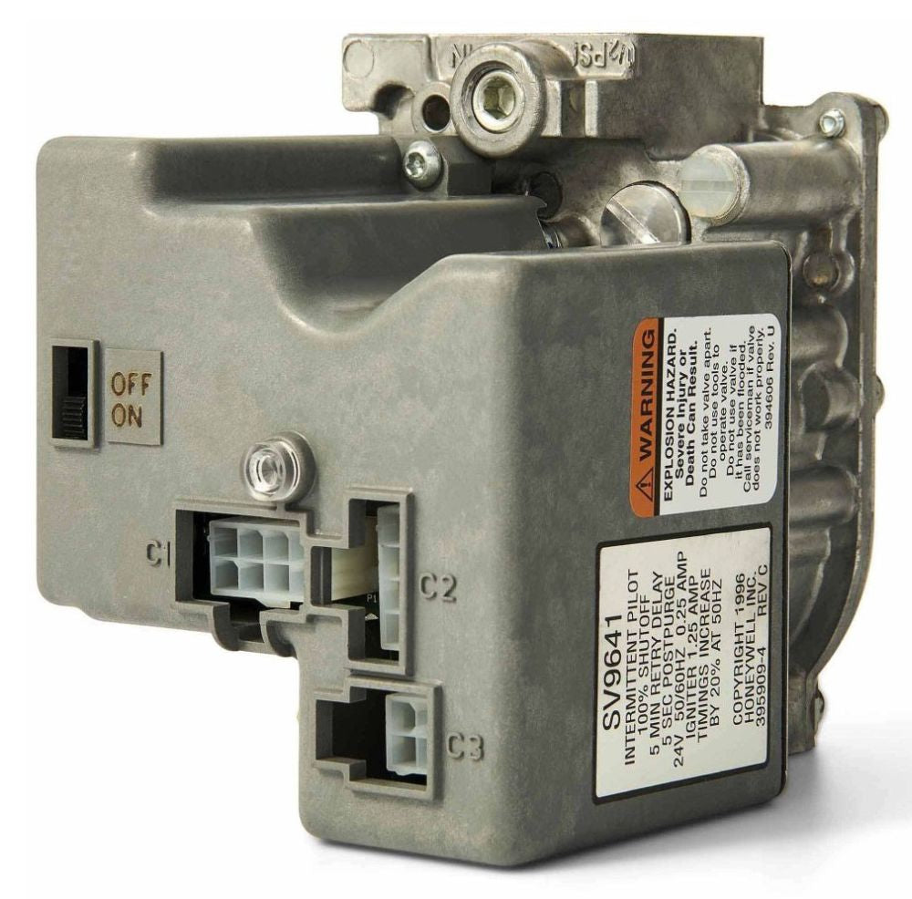 Resideo SV9641M4510/U 3/4" NPT Intermittent Hot Surface Pilot Ignition SmartValve, SV9641M4510