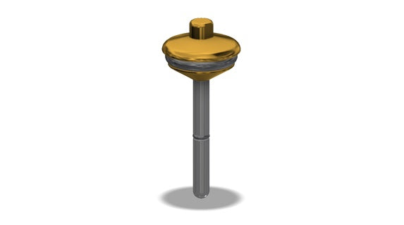 Amerex Fire 22984 Valve Stem WU Hiflo