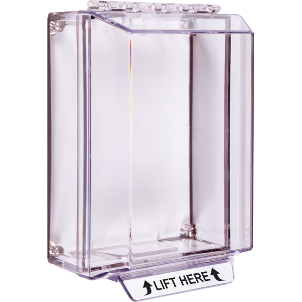 STI STI-14200NC Universal Stopper Low Profile Cover, Clear Spacer