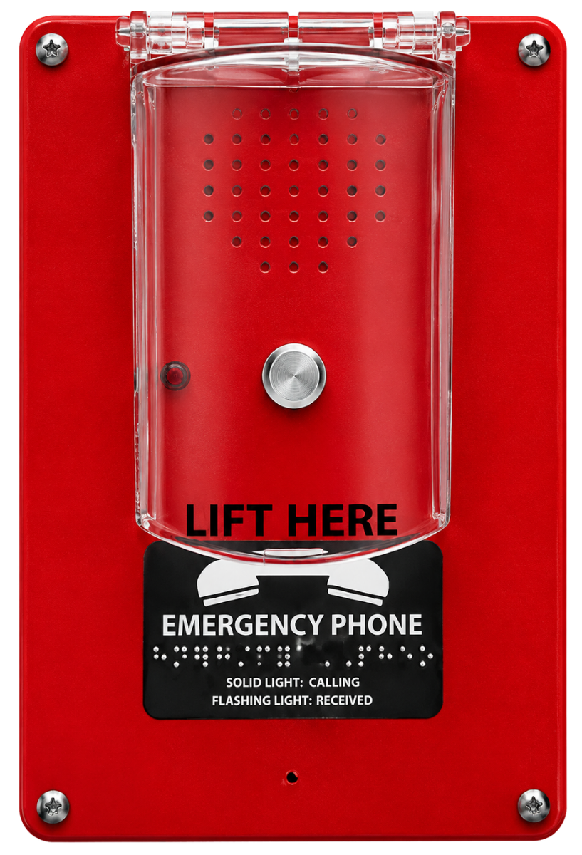 Rath Communications 2400-805LPC1 Line Powered Box Phone