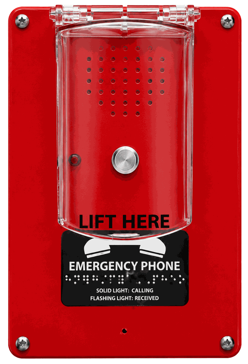Rath Communications 2400-805LPC1 Line Powered Box Phone