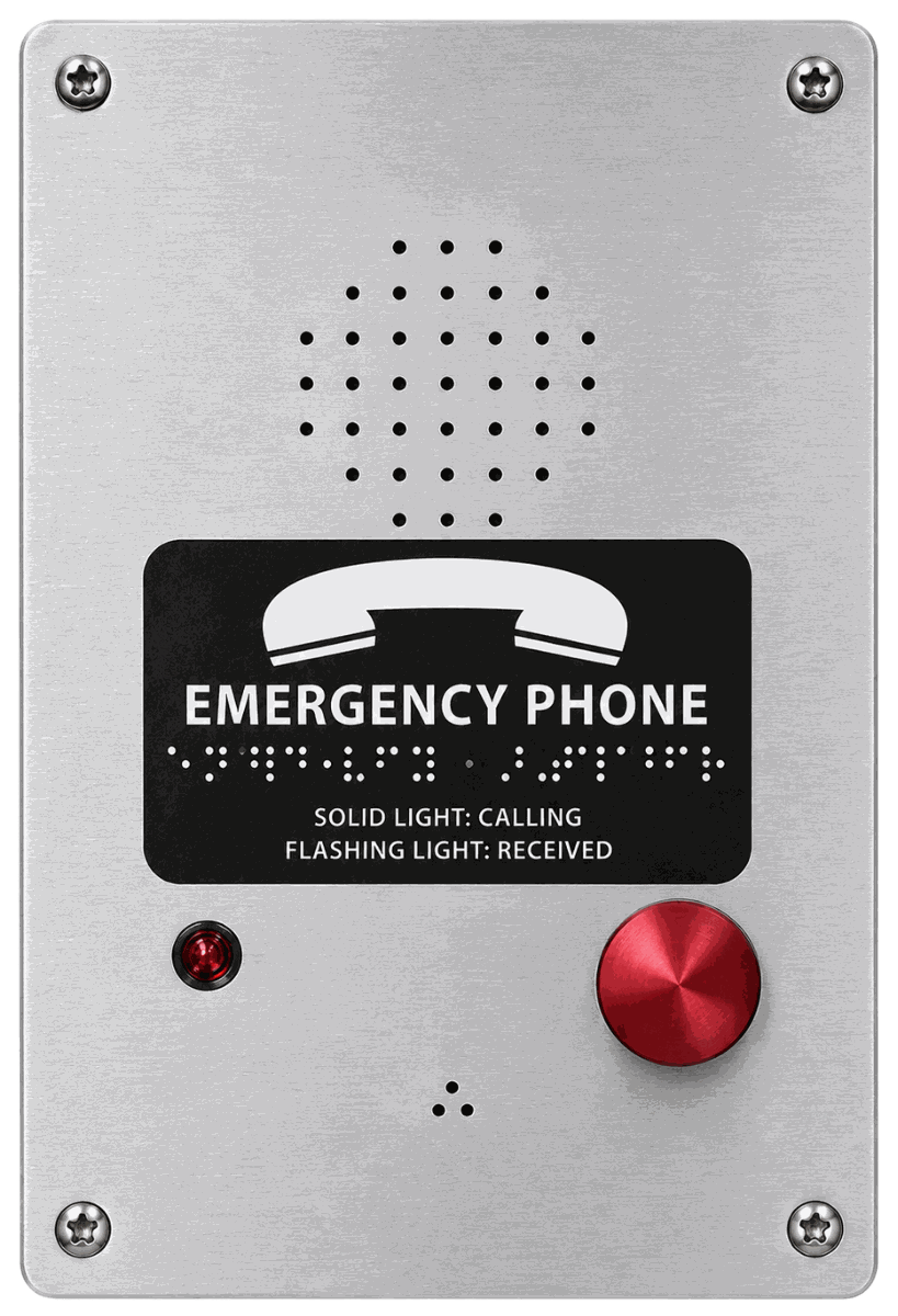 Rath Communications 2400-805SPM Line Powered Call Box