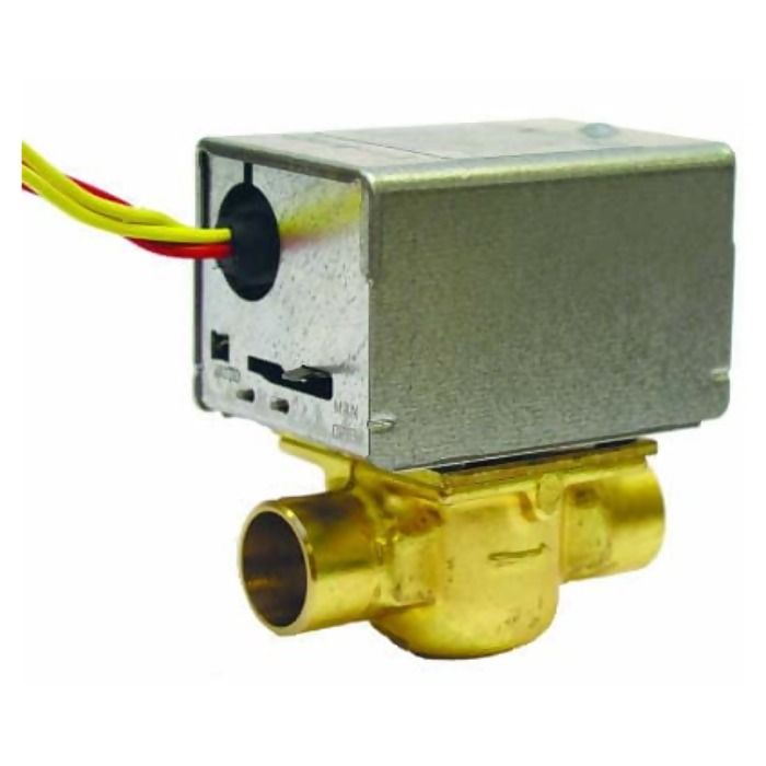 Resideo V8043E1012/U 3/4" Sweat Zone Valve (Connection = 18" Leads)
