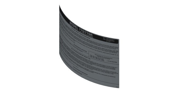 Amerex Fire 25029 Nplate 775/776 150 Novec