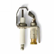 Resideo Q345A1321/U Pilot Burner for Natural Gas with a BCR-18 Orifice (Right Front Tip), Q345A1321