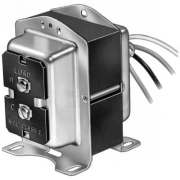 Resideo AT150A1007/U Foot Mounted, Plate Mounted, Clamp mounted or Panel Mounted 120/208/240 Vac Transformer w/ 9 in. Lead Wires (50VA), AT150A1007