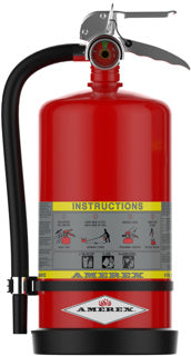 Amerex Fire 26912 FE 713 6KG ZP ABC Hpcf