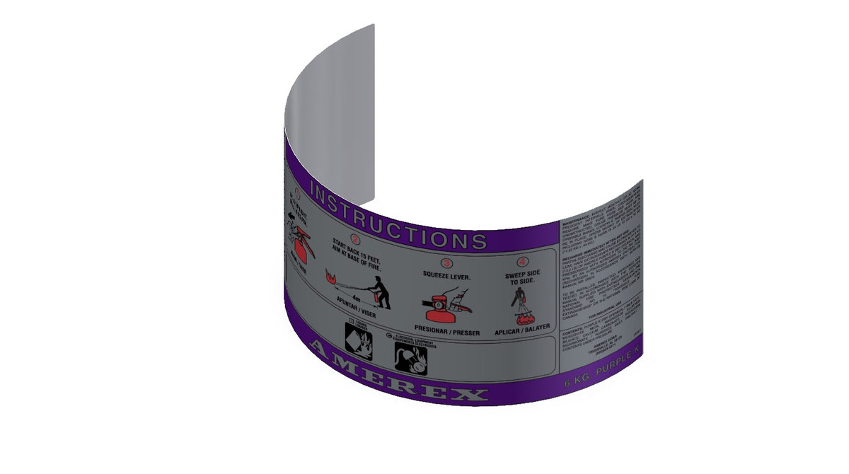 Amerex Fire 26967 Nplate 716 793 6KG Zhppk