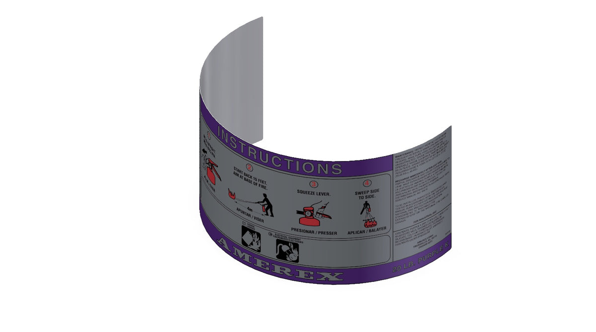 Amerex Fire 26968 Nplate 717 794/5 20 Zhppk