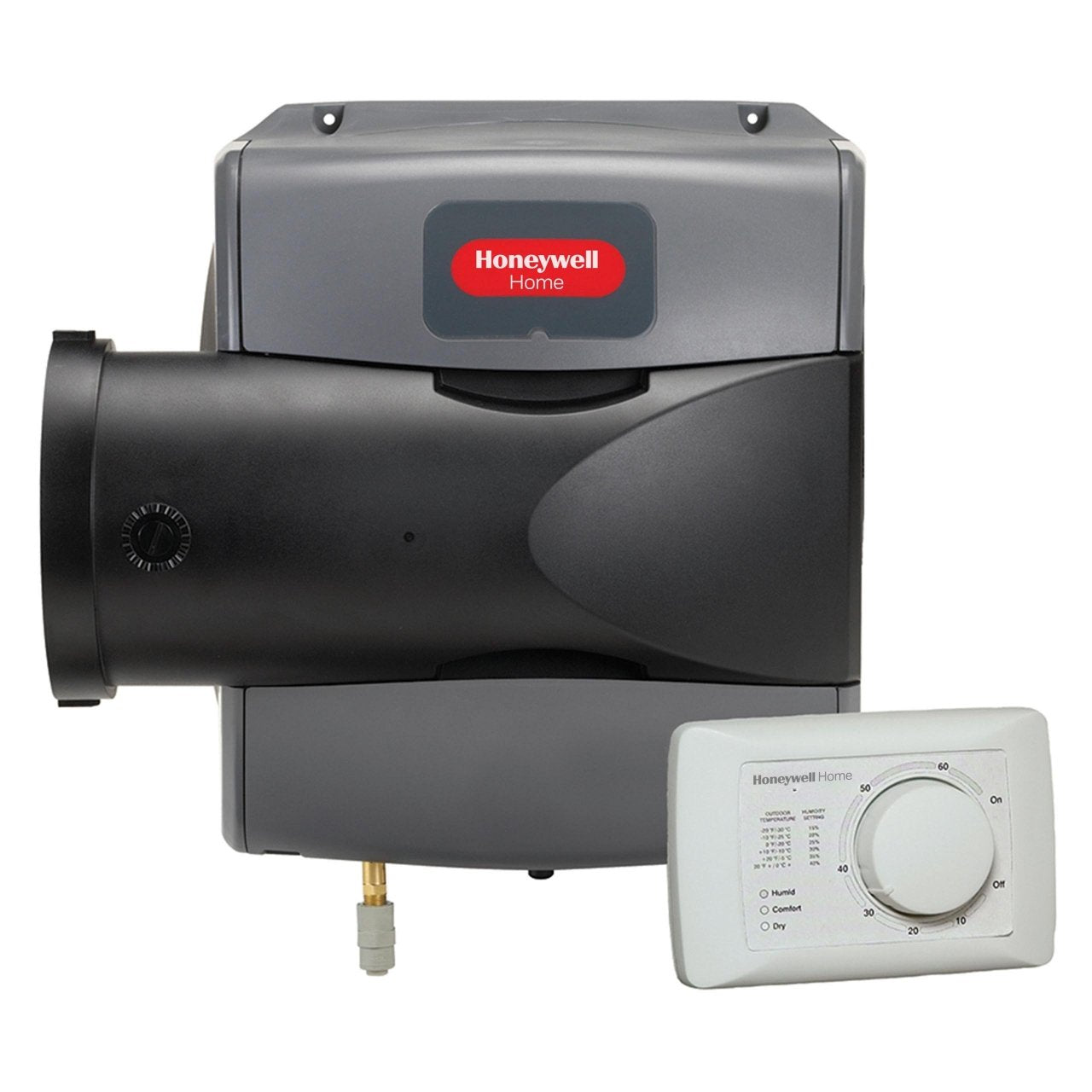 Resideo HE150A1005/U HE150 TrueEASE 12 Gallon Advanced Bypass Evaporative Humidifier