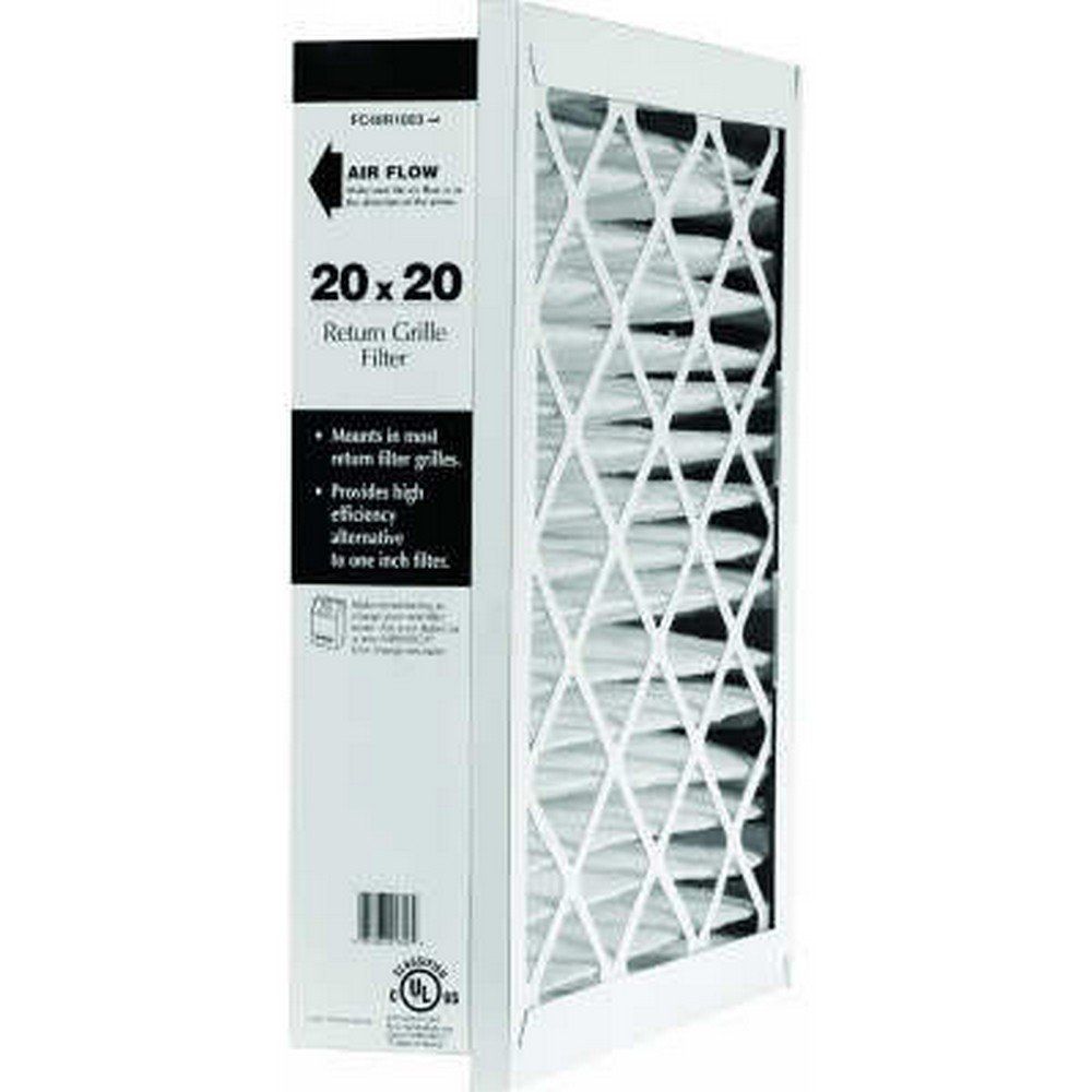 Resideo FC40R1144/U 20" x 24" Return Grill Media Air Filter