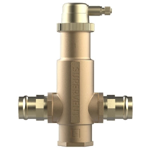 Resideo PV125P/U 1-1/4" Propress SuperVent Air Eliminator, PV125P