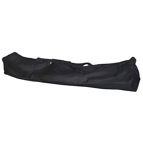 Black Solo SOLO604 heavy-duty canvas carrying bag for fire alarms, durable and spacious for secure transport.