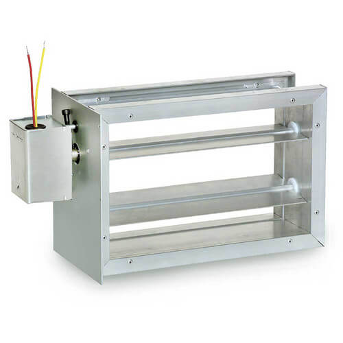 Resideo ZD16X20TZ/U 16 in. x 20 in. TrueZONE Rectangular Parallel Blade Damper