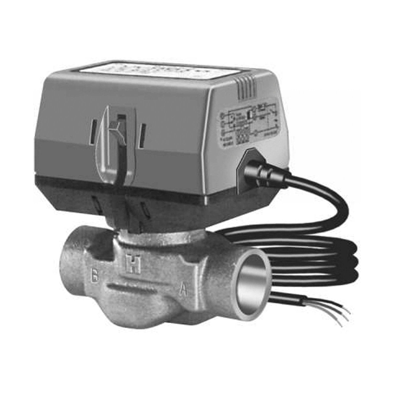 Resideo VC8711ZZ11/U Two position, Low Volt Actuator for VC Series Valves, w/ end switch