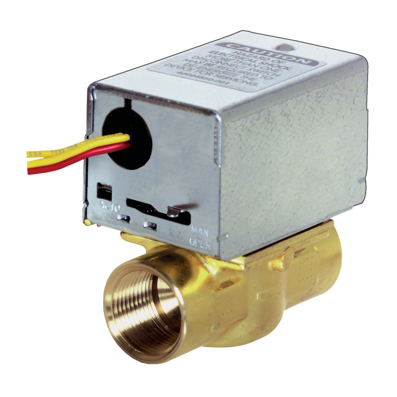 Resideo V8043E1137/U 1" NPT Motorized Zone Valve (Connection = 18" Leads)