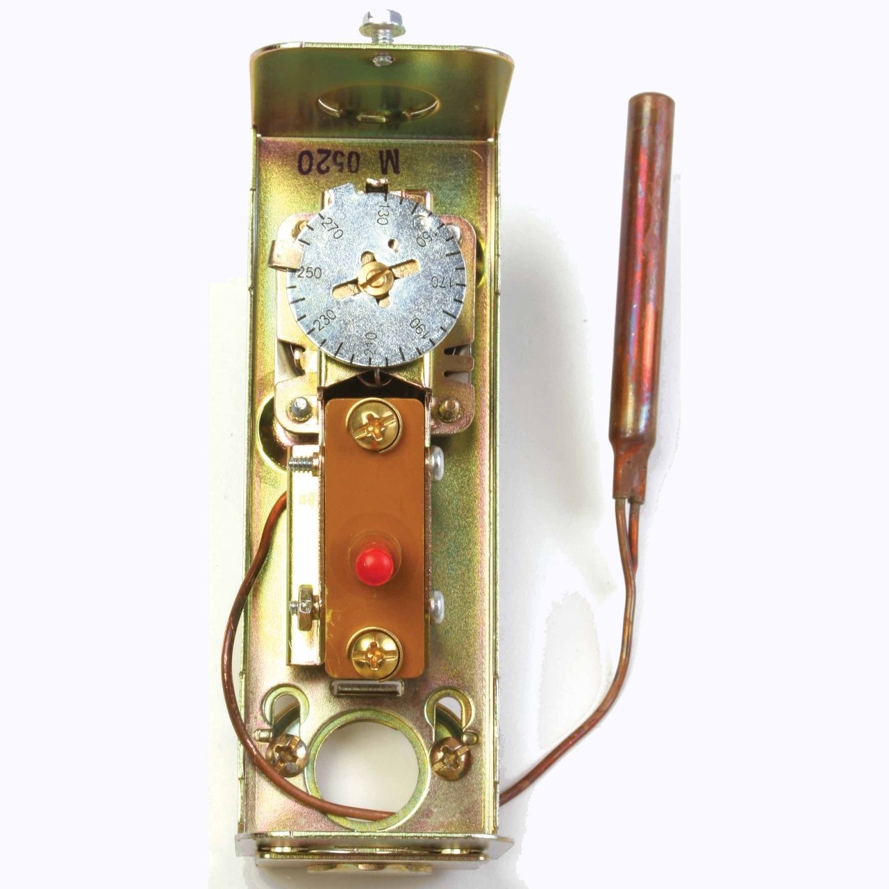 Resideo L4006E1125/U High Limit Aquastat, 100-200-Degree (F) range, Manual Reset, L4006E1125