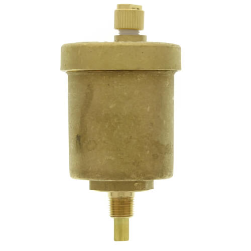 Resideo FV180/U 1/8" NPT Goldtop Universal Air Vent - Heating/Cooling Systems, FV180