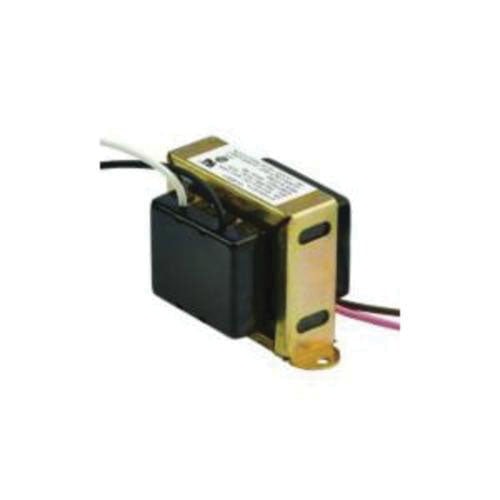 Resideo AT140B1214/U Foot Mounted 120/208/240 Vac Transformer with 9 in. Lead Wires and Plastic End Caps, AT140B1214