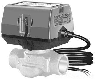 Resideo VC8715ZZ11/U 24V on-off VC Actuator w/ aux. switch