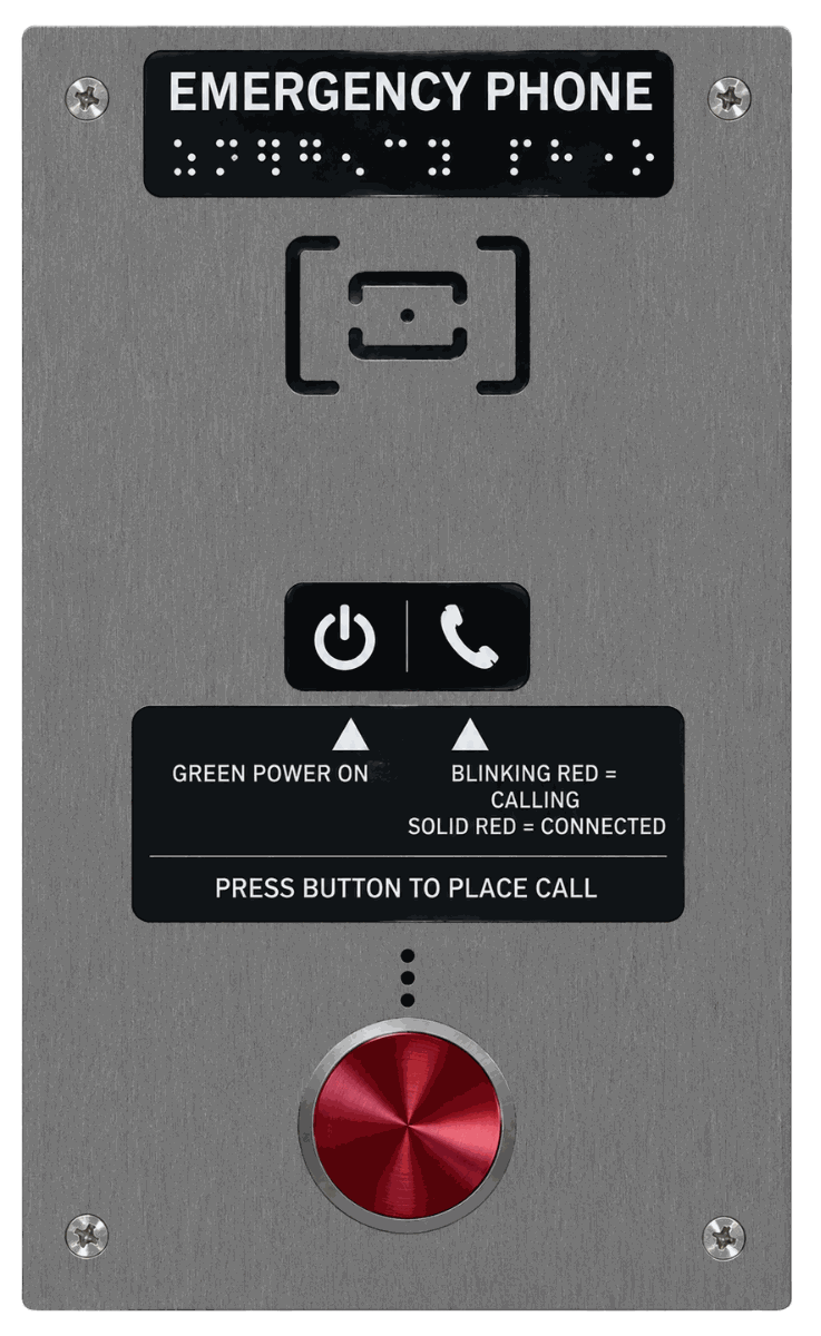 Rath Communications 3300SS SS Box, Mushroombtn, Surface MT