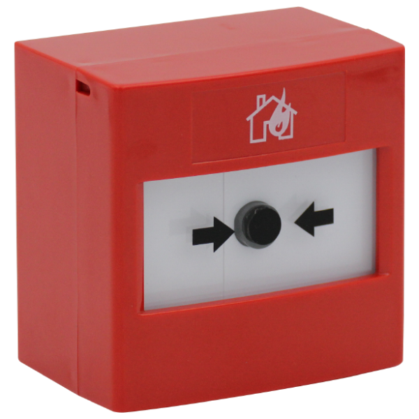 STI RP-RD2-01 ReSet Point, Red, Dual Mount, Series 01 with Built in 470 680 Ohm Resistors Conventional Fire Model