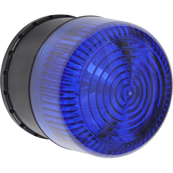 STI STI-SA5500-B Select-Alert Siren/Strobe - Round, Blue