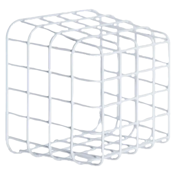 STI STI-9729 7" X 7" X 7", Wire Cage