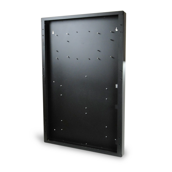 Edwards 4-24ANNMT Surface Mount Wallbox Assembly for Eight Wide by Three High Annunciator (24 Spaces).