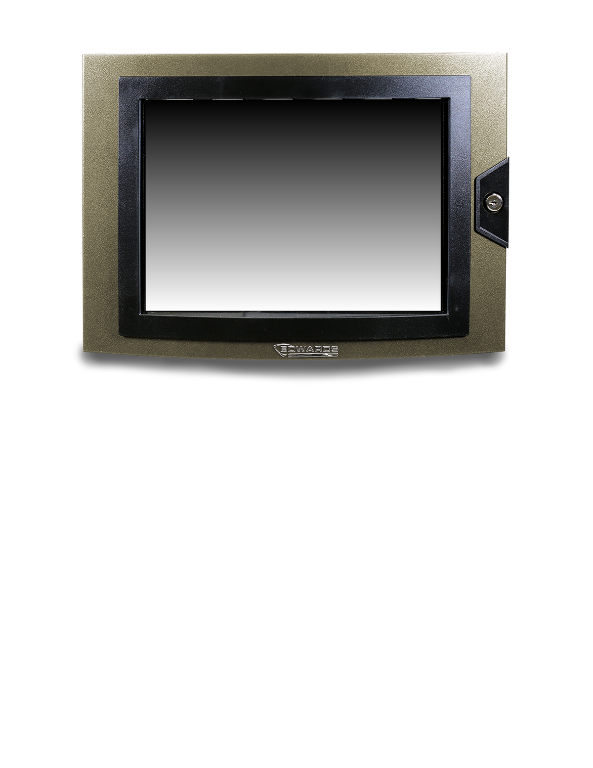 Edwards 4-6ANND-E Annunciator Door, BRZ, EU