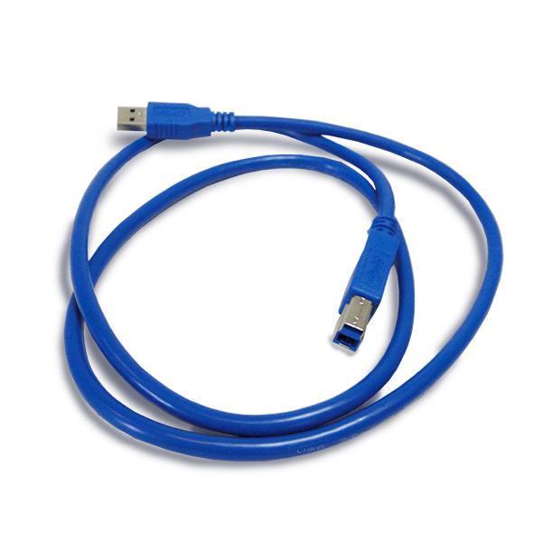Edwards 4-CABLUSBLG Cable USB 3.0 A-B Male Long