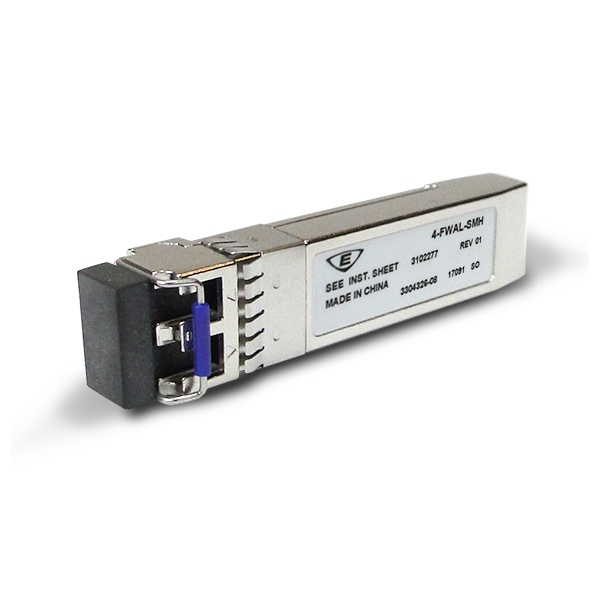 Edwards 4-FWAL-SMH SFP Network Firewall Adapter Single-Mode Dual-Fiber 100Base-High Output 1310nm