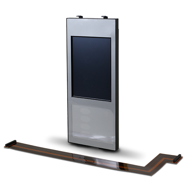 Edwards 4-LCDAUDTELANN Display LCD Module with Cable for Audio/Telephone Control for Annunciators.
